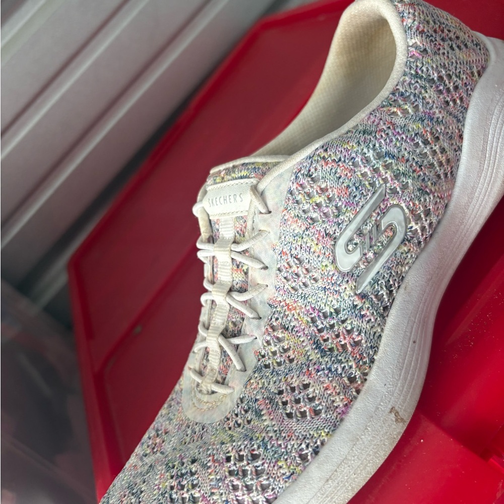 Skechers Women's Colorful Knit Sneakers